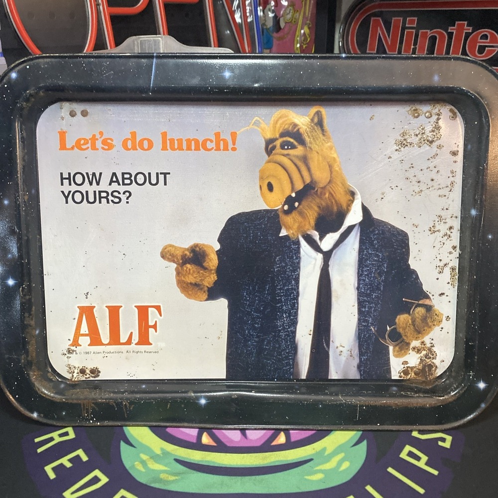 Vintage 1987 ALF "Lets Do Lunch...Yours" Adorable great addition to collection